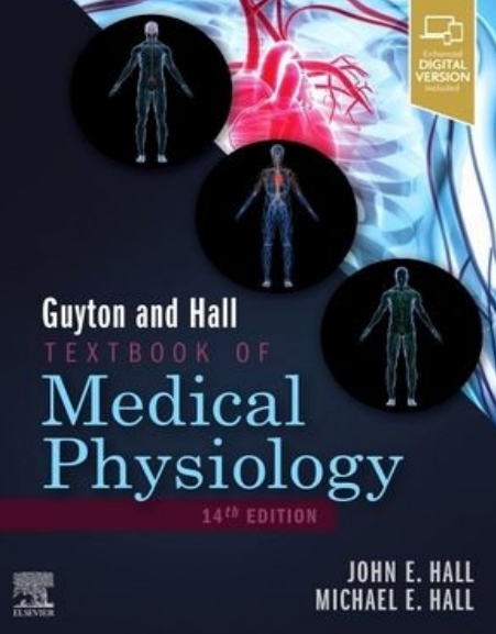 دانلود PDF کتاب Guyton and Hall Textbook of Medical Physiology - نسخههای 13 و 14