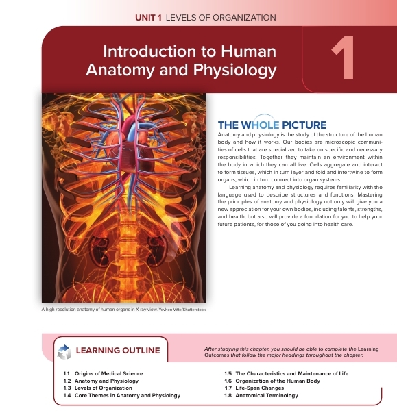 دانلود PDF کتاب Hole's Human Anatomy & Physiology