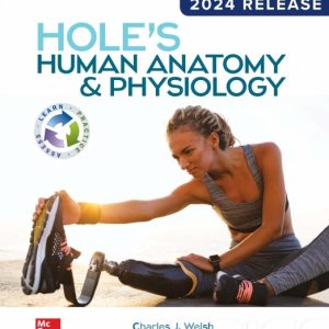 دانلود PDF کتاب Hole's Human Anatomy & Physiology - ویرایش 16 (2024)