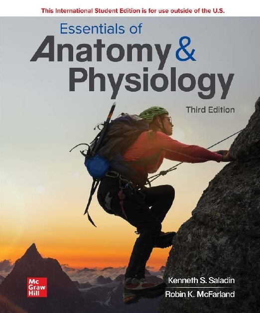 خرید و دانلود PDF کتاب Essentials of Anatomy and Physiology (3rd Edition) – Saladin and McFarland