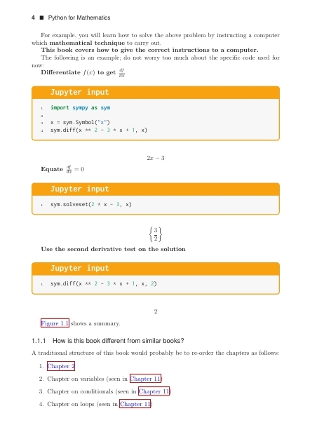 دانلود PDF کتاب Knight V. Python for Mathematics 2025