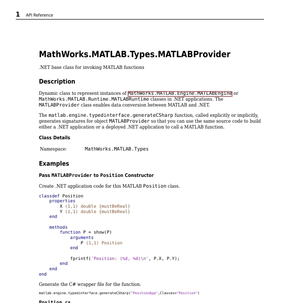 دانلود PDF کتاب MathWorks MATLAB API Reference R2025a – مرجع کامل برنامهنویسی