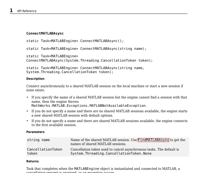دانلود PDF کتاب MathWorks MATLAB API Reference R2025a – مرجع کامل برنامهنویسی