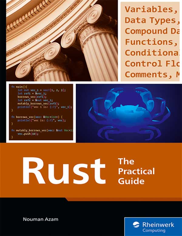 دانلود PDF کتاب Rust The Practical Guide | راهنمای عملی برنامهنویسی Rust