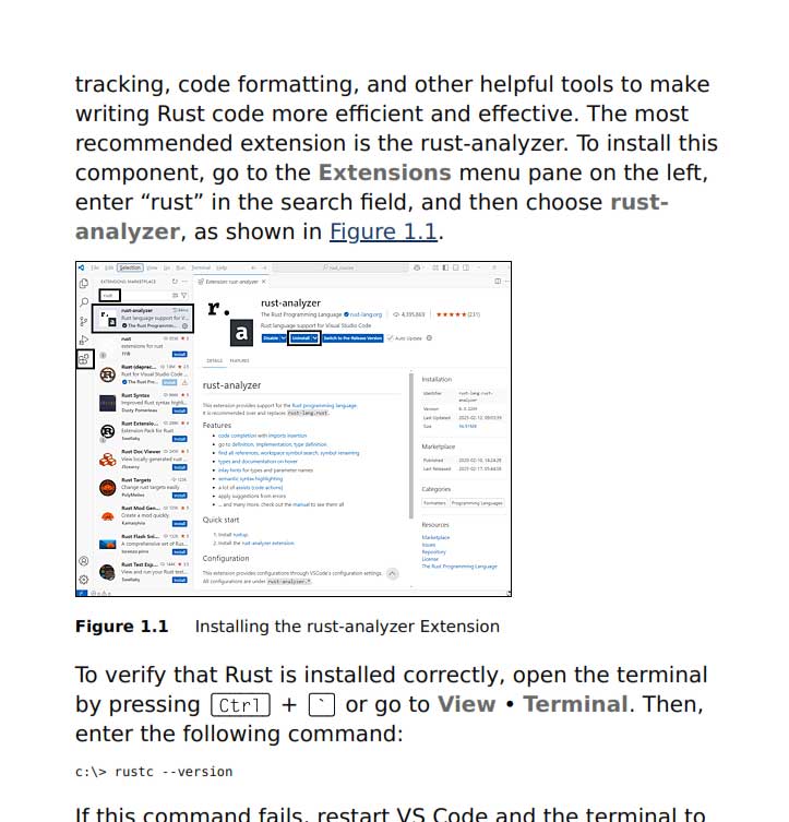 دانلود PDF کتاب Rust The Practical Guide | راهنمای عملی برنامهنویسی Rust