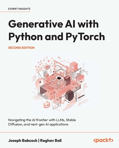 دانلود PDF کتاب Generative AI with Python and PyTorch 2ed 2025