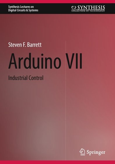 دانلود PDF کتاب Arduino VII: Industrial Control – راهنمای جامع کنترل صنعتی با آردوینو