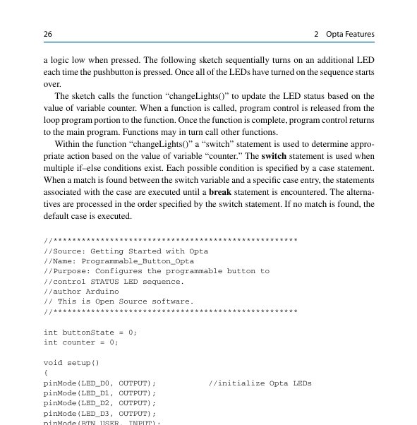 دانلود PDF کتاب Arduino VII: Industrial Control – راهنمای جامع کنترل صنعتی با آردوینو