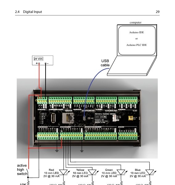 دانلود PDF کتاب Arduino VIII: Portenta Machine Control اثر Steven F. Barrett - راهنمای جامع کنترل صنعتی با آردوینو