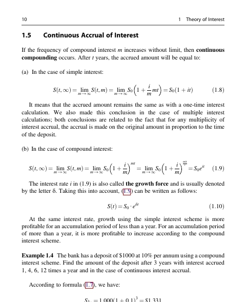 دانلود PDF کتاب Financial Mathematics: Exercises and Solutions