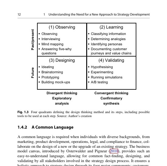 دانلود PDF کتاب Design Thinking for Strategy - نسخه دوم (2025)