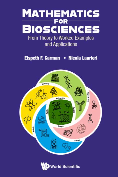 دانلود PDF کتاب Mathematics for Biosciences: From Theory to Worked Examples and Applications (2025)