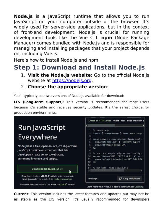 دانلود PDF کتاب MASTERING VUEJS FOR BEGINNERS 2024 – راهنمای جامع Vue.js برای توسعه تعاملی