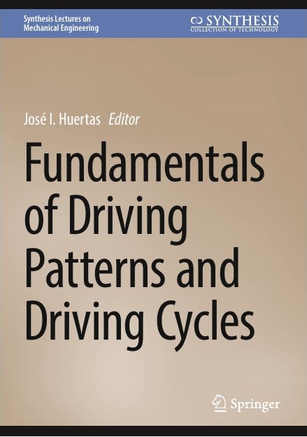 دانلود PDF کتاب Huertas J. Fundamentals of Driving Patterns and Driving Cycles 2025