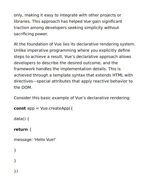 دانلود PDF کتاب Joshi A. Vue.js The Complete Reference. Mastering Modern Web Development
