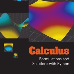 دانلود کتاب Liu G. Calculus. Formulations and Solutions with Python 2025