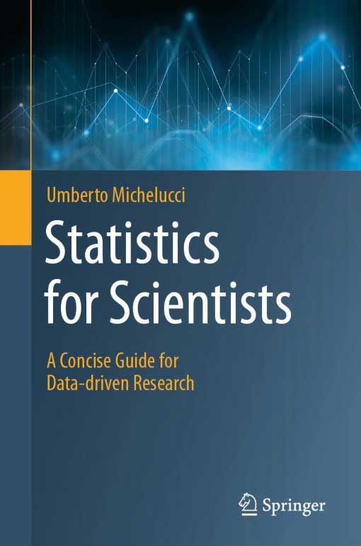 دانلود PDF کتاب Michelucci U. Statistics for Scientists. A Concise Guide...2025