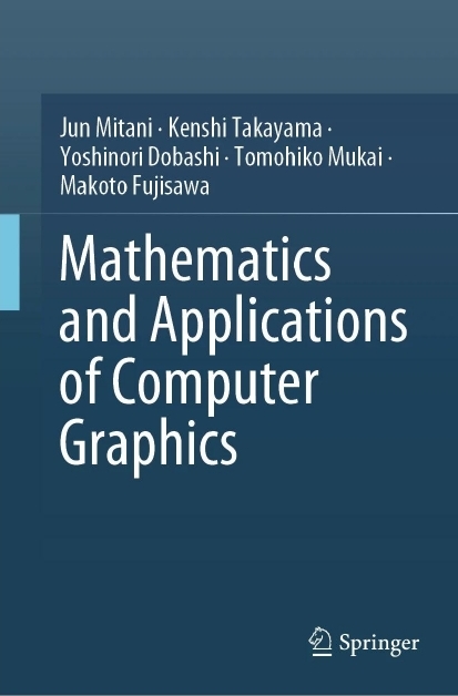 دانلود PDF کتاب Mathematics and Applications of Computer Graphics 2025 – Mitani J. و همکاران