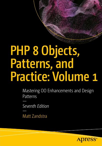 خرید PDF کتاب PHP 8 Objects, Patterns, and Practice (دو جلدی) - راهنمای جامع برنامهنویسی حرفهای