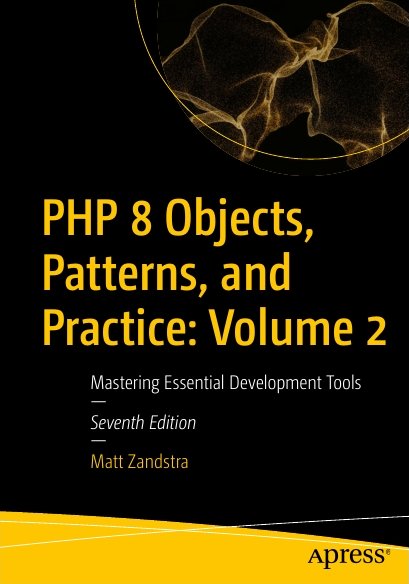 خرید PDF کتاب PHP 8 Objects, Patterns, and Practice (دو جلدی) - راهنمای جامع برنامهنویسی حرفهای