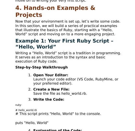 دانلود PDF کتاب Blunt B. Ruby for Beginners. From Fundamentals to Building Full-Stack Apps 2025