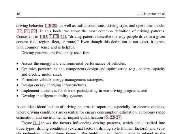 دانلود PDF کتاب Fundamentals of Driving Patterns and Driving Cycles
