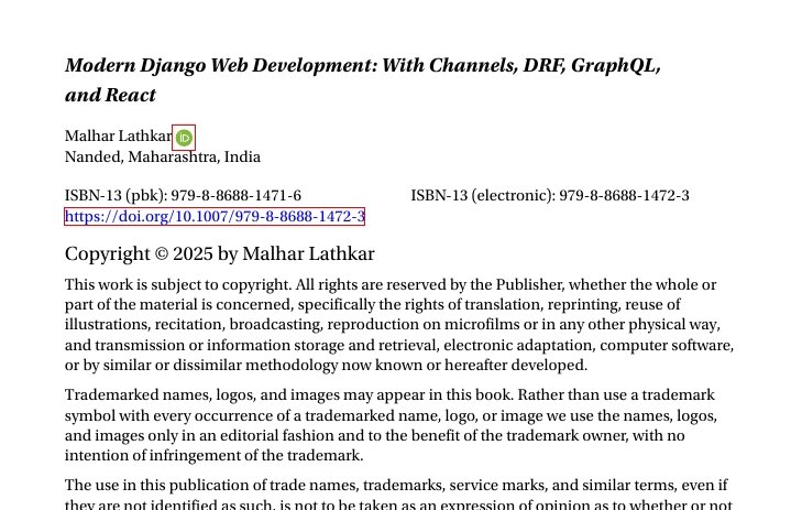 دانلود PDF کتاب Modern Django Web Development With Channels, DRF, GraphQL, and React