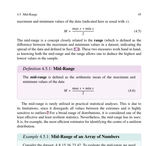 خرید و دانلود PDF کتاب Statistics for Scientists: A Concise Guide for Data-driven Research اثر Umberto Michelucci