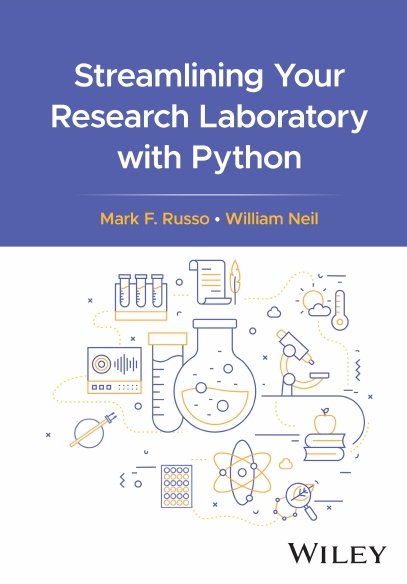 دانلود PDF کتاب Streamlining Your Research Laboratory with Python: انقلابی در خودکارسازی آزمایشگاههای تحقیقاتی