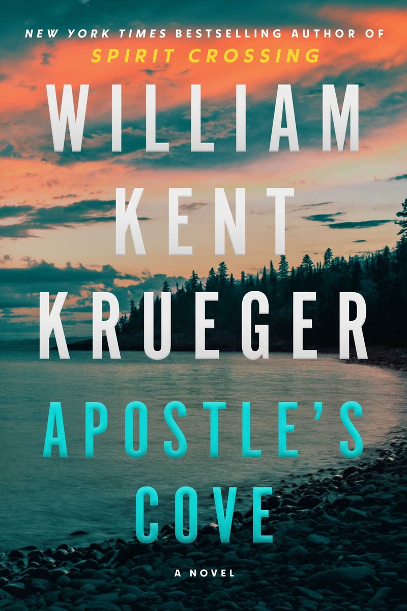 کتاب APOSTLE'S COVE نوشته ویلیام کنت کروگر - رمان معمایی جذاب با کیفیت بالا