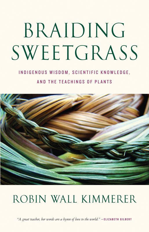 دانلود کتاب BRAIDING SWEETGRASS - نسخه EPUB