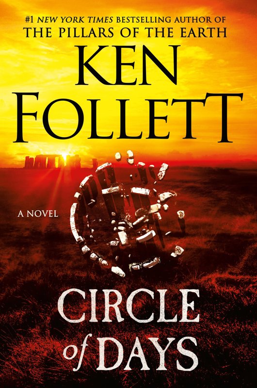 دانلود کتاب CIRCLE OF DAYS - داستانی جذاب از Ken Follett