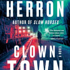 دانلود کتاب CLOWN TOWN - مایک هرون | رمان جاسوسی