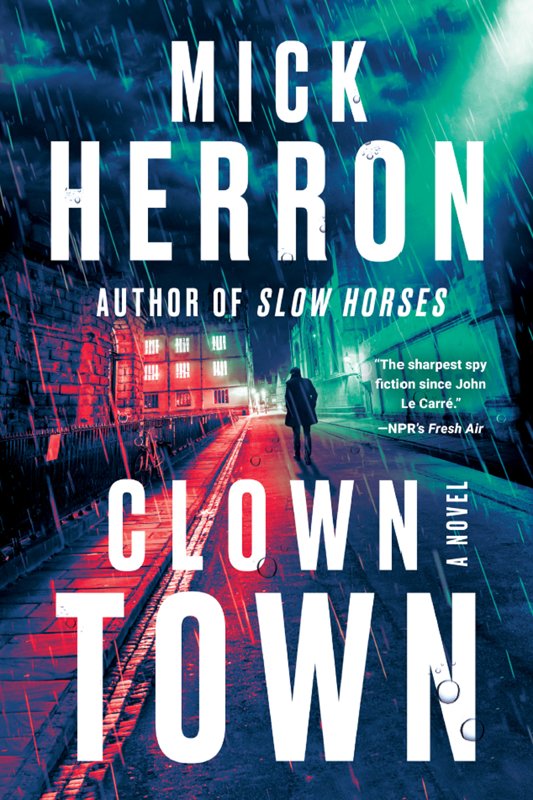 دانلود کتاب CLOWN TOWN - مایک هرون | رمان جاسوسی