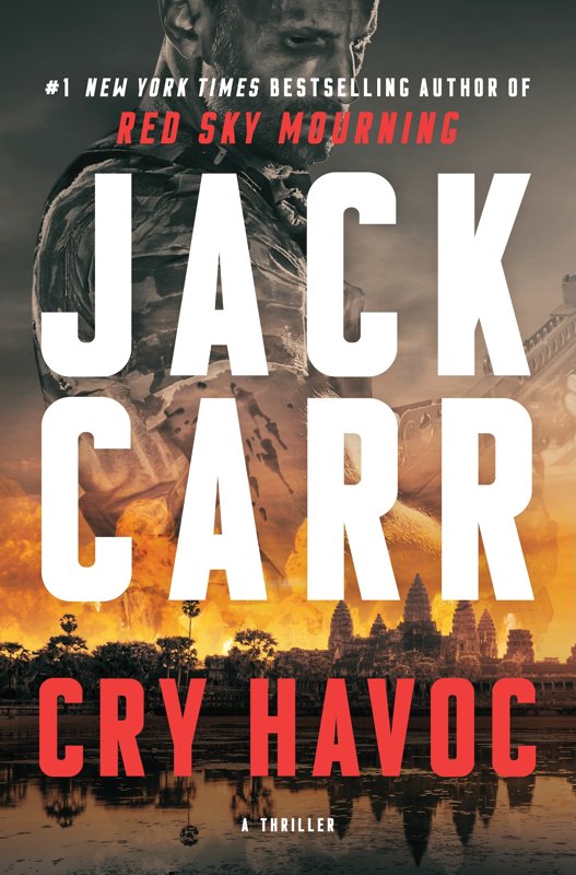 کتاب CRY HAVOC - نوشته جک کر