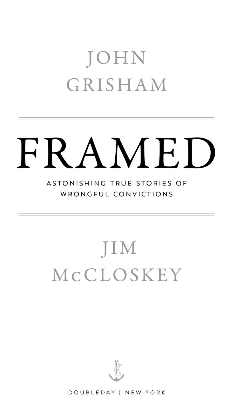 کتاب FRAMED جان گریشم و جیم مککلوسکی - دانلود EPUB