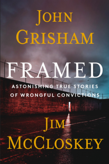 کتاب FRAMED جان گریشم و جیم مککلوسکی - دانلود EPUB