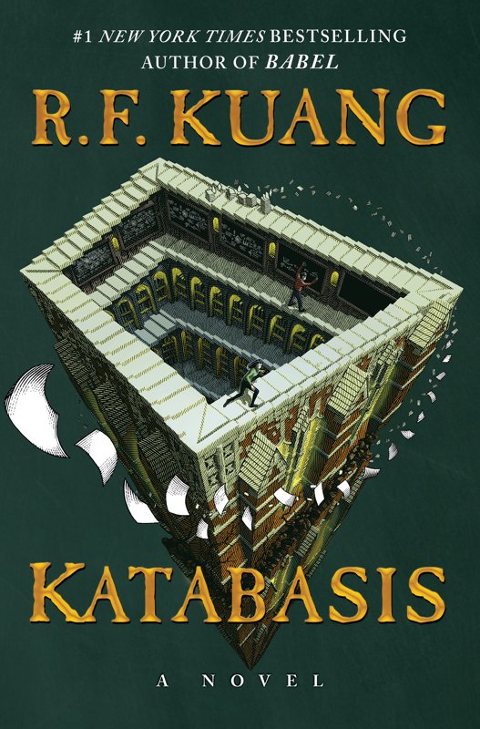 دانلود کتاب KATABASIS - اثر R.F. Kuang