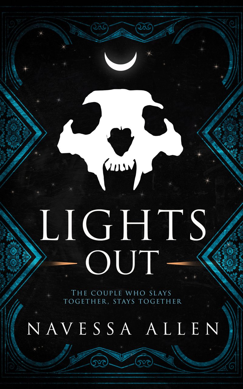 دانلود کتاب LIGHTS OUT - یک رمان تاریک و هیجانانگیز