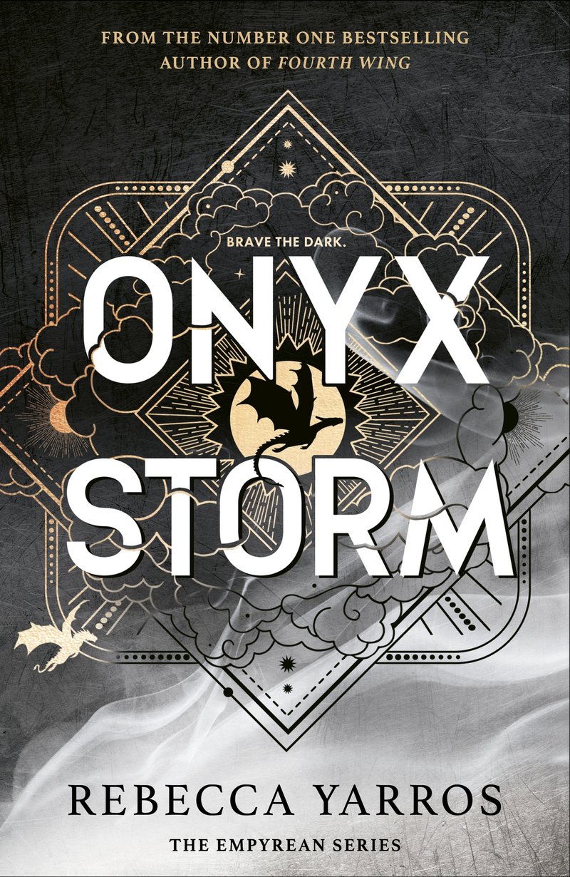 دانلود کتاب طوفان اونیکس (ONYX STORM) - نسخه epub
