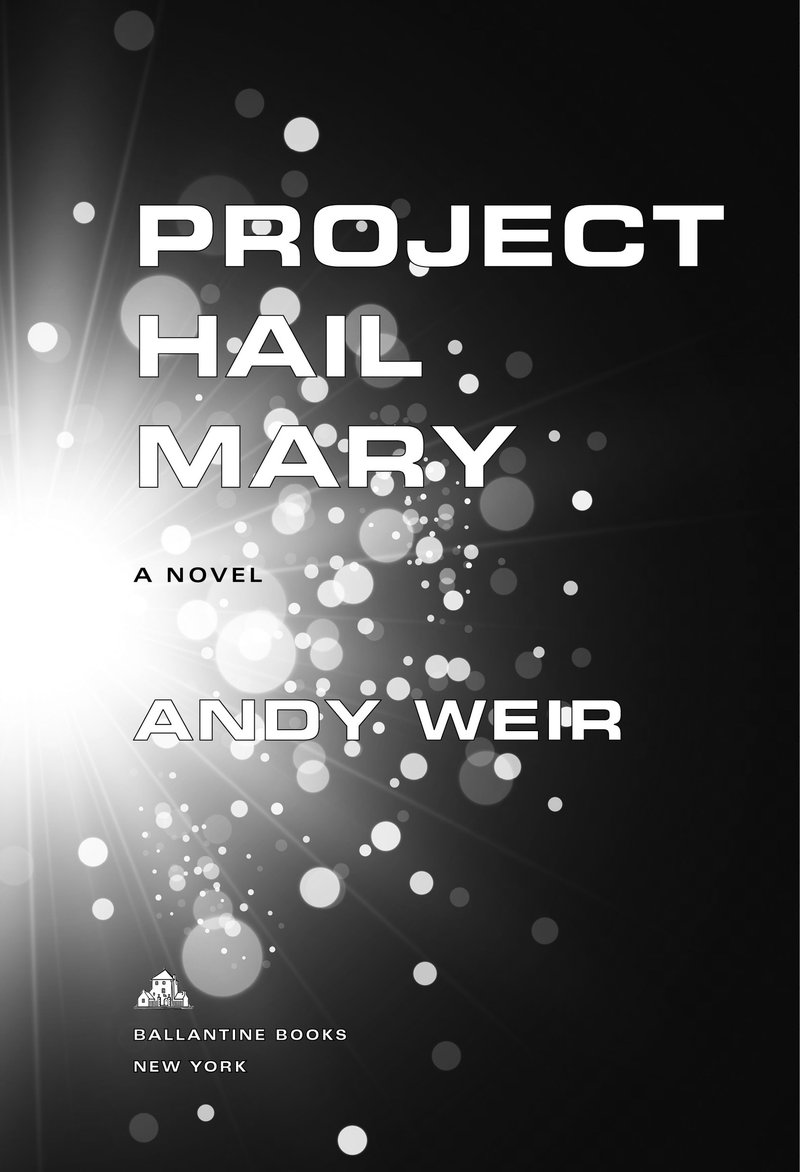 دانلود کتاب PROJECT HAIL MARY اثر اندی ویر - داستانی علمی تخیلی جذاب