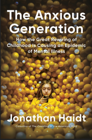 کتاب THE ANXIOUS GENERATION - کتابی فوقالعاده برای نسل پراضطراب