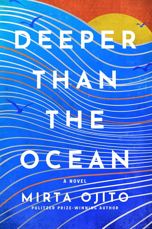 کتاب Deeper than the Ocean - عمیقتر از اقیانوس - میرتا اوجیتو - نسخه EPUB