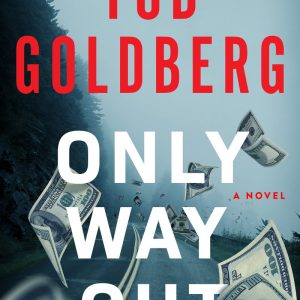 کتاب Only Way Out - رمان جنایی تود گلدبرگ (Tod Goldberg)
