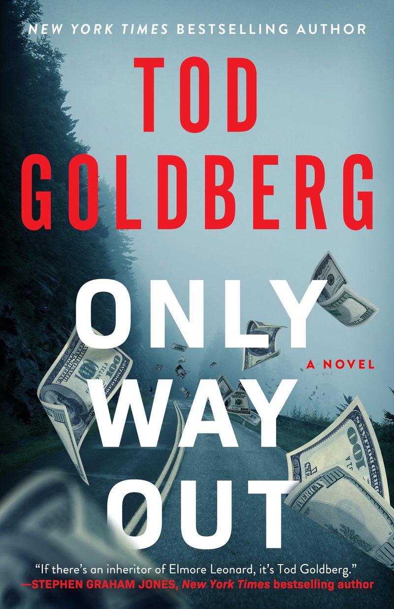 کتاب Only Way Out - رمان جنایی تود گلدبرگ (Tod Goldberg)