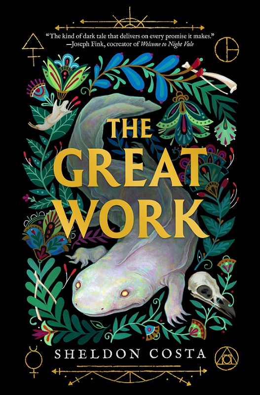 کتاب The Great Work - کار بزرگ نوشته شلدون کاستا