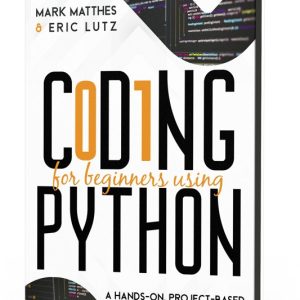 دانلود EPUB کتاب CODING FOR BEGINNERS USING PYTHON