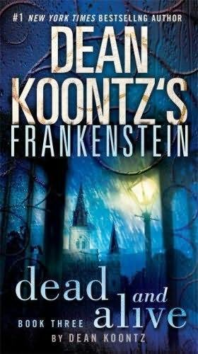 دانلود رمان ترسناک فرانکشتاین: مرده و زنده (Frankenstein Dead and Alive)