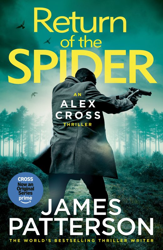 دانلود رمان جنایی Return of the Spider - فرمت EPUB