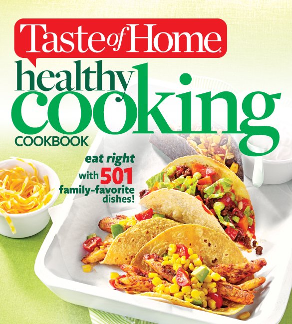 دانلود کتاب آشپزی سالم Taste of Home Healthy Cooking Cookbook